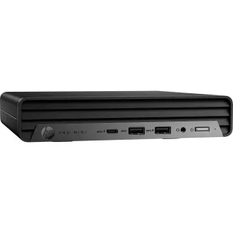 HP PC Pro Mini 400G9 i3-14100T, 1x8GB, 512GB M.2 NVMe, Intel HD 2xDP+HDMI, WiFi 6E+BT, usb kl. myš, 90W, Win11Pro, 3y onsite