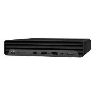 HP PC Pro Mini 400G9 i3-14100T, 1x8GB, 512GB M.2 NVMe, Intel HD 2xDP+HDMI, WiFi 6E+BT, usb kl. myš, 90W, Win11Pro, 3y onsite