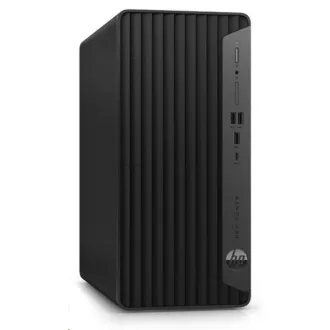 HP PC Pro Tower 400G9 i3-14100, 1x8GB, 512GB M.2 NVMe, Intel HD DP+HDMI, usb kl. myš, 260W platinum, FDOS, 3y onsite