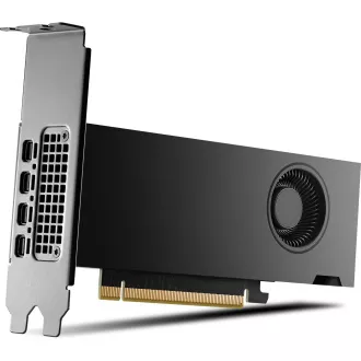 HP VGA NVIDIA RTX 2000 Ada 16GB GDDR6, PCIe 4.0x16 Card, 4x minidisplay port