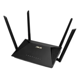 ASUS RT-AX52 (AX1800) Router, Dual Band WiFi 6, Extendable Router