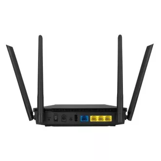 ASUS RT-AX52 (AX1800) Router, Dual Band WiFi 6, Extendable Router