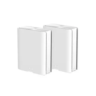 ASUS ZenWifi BQ16 2-pack, WiFi7 Extendable Router, AiMesh, 2x WAN/LAN, 3x LAN, 1x USB 3.0