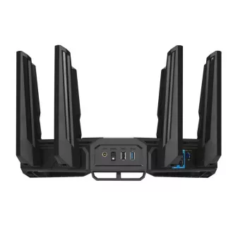 ASUS Herní Router ROG Rapture GT-BE19000, 3-pásmový WiFi7 Router, 2x WAN, 4x LAN, AiMesh