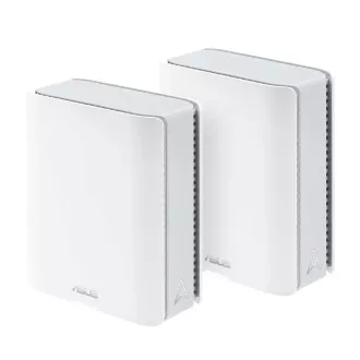 ASUS ZenWifi BT10 2-pack, WiFi7 Extendable Router, AiMesh, 2x WAN/LAN, 1x LAN, 1x 3.0