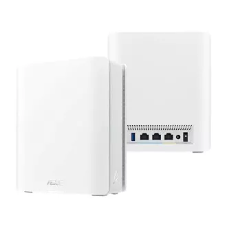 ASUS ZenWifi BT10 2-pack, WiFi7 Extendable Router, AiMesh, 2x WAN/LAN, 1x LAN, 1x 3.0