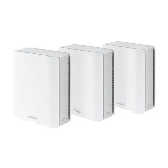 ASUS ZenWifi BT10 3-pack, WiFi7 Extendable Router, AiMesh, 2x WAN/LAN, 1x LAN, 1x 3.0