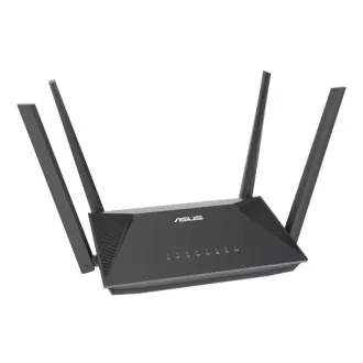 ASUS RT-AX52 Pro (AX3000) Router, Dual Band WiFi 6, Extendable Router