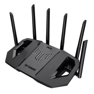 ASUS Herní Router TUF-BE9400 3-pásmový WiFi7 Router, 1x WAN, 3x LAN, AiMesh