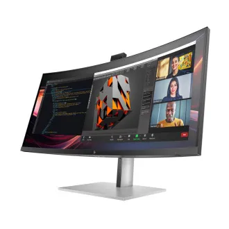 HP LCD 734pm 34 Curved 3440x1440, IPS, 2000:1, 400nits, 5ms, HDMI 2.0, DP1.4, USB3-C, 5xUSB-A, 4x3W spkr, Cam, RJ-45, TB4-100W, 5/5/5