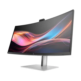HP LCD 734pm 34 Curved 3440x1440, IPS, 2000:1, 400nits, 5ms, HDMI 2.0, DP1.4, USB3-C, 5xUSB-A, 4x3W spkr, Cam, RJ-45, TB4-100W, 5/5/5