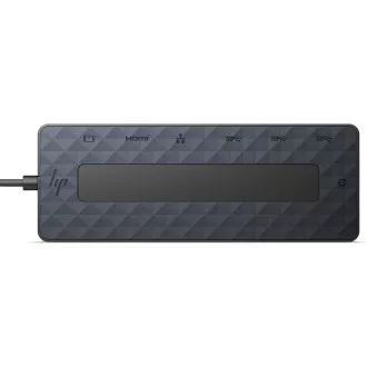 HP dock - Universal USB-C Multiport Hub (2x USB-A 3.2, 1xUSB-C, 1xHDMI 2.0, 1xDP 1.2, USB-C 65W, RJ45, bez zdroje