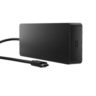 HP dock - Universal USB-C Multiport Hub (2x USB-A 3.2, 1xUSB-C, 1xHDMI 2.0, 1xDP 1.2, USB-C 65W, RJ45, bez zdroje