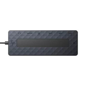 HP dock - Universal USB-C Multiport Hub (2x USB-A 3.2, 1xUSB-C, 1xHDMI 2.0, 1xDP 1.2, USB-C 65W, RJ45, bez zdroje