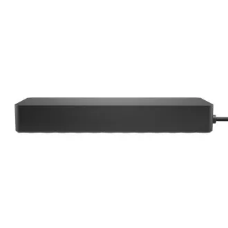 HP dock - Universal USB-C Multiport Hub (2x USB-A 3.2, 1xUSB-C, 1xHDMI 2.0, 1xDP 1.2, USB-C 65W, RJ45, bez zdroje