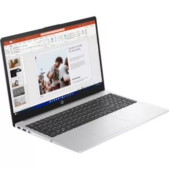HP NTB 250R G10 C3-100U 15.6 FHD 300, 2x8GB, 512GB, WiFi ax, BT, FpS, Win11Pro 3y onsite