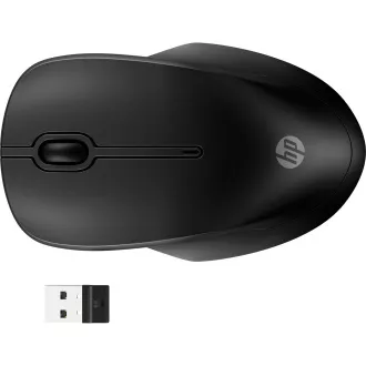 HP myš - HP 255 Dual Wireless Mouse(USB-A dongle 2, 4GHz, BT 5.0)