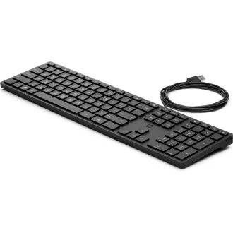 HP Wired 320K keyboard (anglická) klávesnice