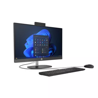HP AIO ProOne 240 G10 AiO 23.8 NT Ultra5 125U, 16GB, 512GB NVMe, WiFi 6 + BT, klávesnice a myš, 90W, šedá, HDMI, Win11Pro