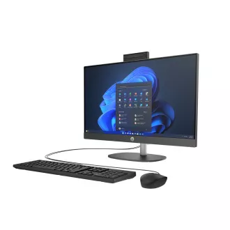 HP AIO ProOne 240 G10 AiO 23.8 NT Ultra5 125U, 16GB, 512GB NVMe, WiFi 6 + BT, klávesnice a myš, 90W, šedá, HDMI, Win11Pro