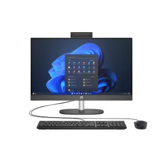 HP AIO ProOne 245 G10 AiO 23.8 NT Ryzen 3 7320U, 8GB, 512GB, Radeon 610M, WiFi 6+BT, klávesnice a myš, 90W, bílá, HDMI, Win11Pro
