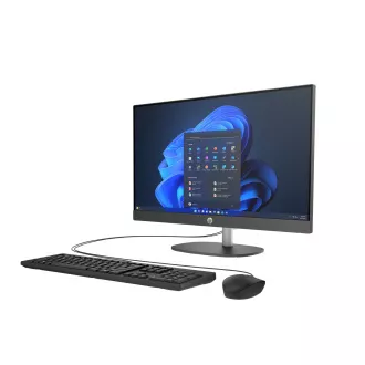 HP AIO ProOne 245 G10 AiO 23.8 NT Ryzen 3 7320U, 8GB, 512GB, Radeon 610M, WiFi 6+BT, klávesnice a myš, 90W, bílá, HDMI, Win11Pro