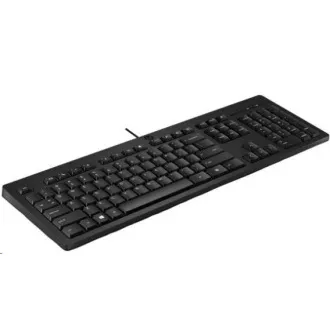 HP 125 G2 Wired USB Keyboard - německá