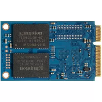 Kingston SSD 512GB KC600 SATA3 mSATA (R:550, W:520MB/s)