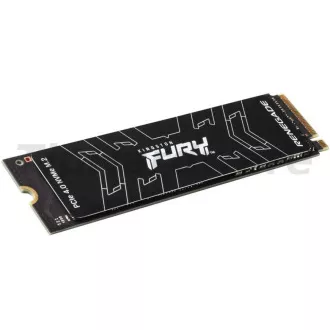 Kingston FURY RENEGADE SSD 500GB M.2 2280 NVMe™ PCIe Gen 4 (R 7300MB/s; W 3900MB/s)