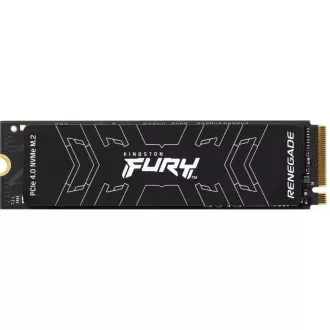 Kingston FURY RENEGADE SSD 1TB (1000GB) M.2 2280 NVMe™ PCIe Gen 4 (R 7300MB/s; W 6000MB/s) Kingston FURY RENEGADE SSD 1TB (1000GB) M.2 2280 NVMe™ PCIe Gen 4 (R 7300MB/s; W 6000MB/s)