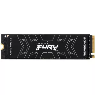 Kingston FURY RENEGADE SSD 1TB (1000GB) M.2 2280 NVMe™ PCIe Gen 4 (R 7300MB/s; W 6000MB/s) Kingston FURY RENEGADE SSD 1TB (1000GB) M.2 2280 NVMe™ PCIe Gen 4 (R 7300MB/s; W 6000MB/s)