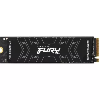 Kingston FURY RENEGADE SSD 1TB (1000GB) M.2 2280 NVMe™ PCIe Gen 4 (R 7300MB/s; W 6000MB/s) Kingston FURY RENEGADE SSD 1TB (1000GB) M.2 2280 NVMe™ PCIe Gen 4 (R 7300MB/s; W 6000MB/s)