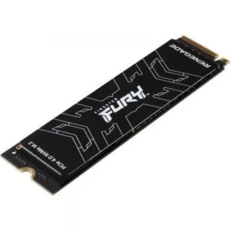 Kingston FURY RENEGADE SSD 1TB (1000GB) M.2 2280 NVMe™ PCIe Gen 4 (R 7300MB/s; W 6000MB/s) Kingston FURY RENEGADE SSD 1TB (1000GB) M.2 2280 NVMe™ PCIe Gen 4 (R 7300MB/s; W 6000MB/s)