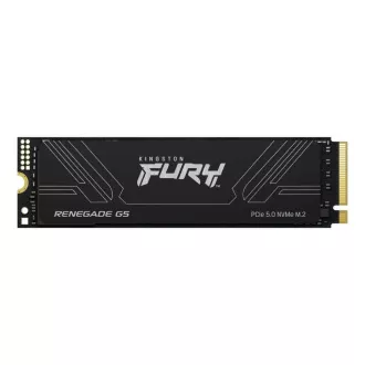 Kingston FURY RENEGADE G5 SSD 4TB M.2 2280 NVMe PCIe 5.0 (R 14800MB/s; W 14000MB/s)