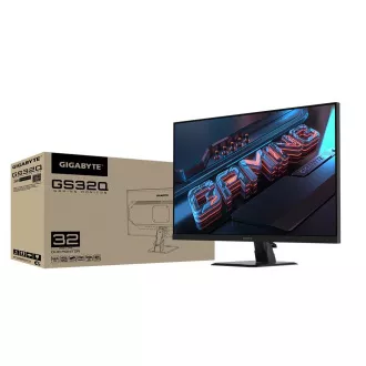 GIGABYTE LCD - 31, 5" Gaming monitor GS32Q, 2560x1440, 300cd/m2, 1ms, 2xHDMI, 1xDP, SS IPS