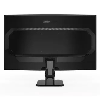 GIGABYTE LCD - 27" Gaming monitor GS27QCA, Prohnutý VA 1500R, 2560x1440 QHD, 180Hz, 5000:1, 250cd/m2, 1ms, 2xHDMI, 1xDP