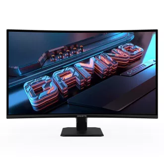 GIGABYTE LCD - 32" Gaming monitor GS32QCA, Prohnutý VA 1500R, 2560x1440 QHD, 180Hz, 3500:1, 250cd/m2, 1ms, 2xHDMI, 1xDP GIGABYTE LCD - 32" Gaming monitor GS32QCA, Prohnutý VA 1500R, 2560x1440 QHD, 180Hz, 3500:1, 250cd/m2, 1ms, 2xHDMI, 1xDP