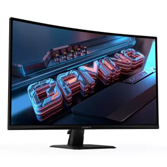 GIGABYTE LCD - 32" Gaming monitor GS32QCA, Prohnutý VA 1500R, 2560x1440 QHD, 180Hz, 3500:1, 250cd/m2, 1ms, 2xHDMI, 1xDP GIGABYTE LCD - 32" Gaming monitor GS32QCA, Prohnutý VA 1500R, 2560x1440 QHD, 180Hz, 3500:1, 250cd/m2, 1ms, 2xHDMI, 1xDP