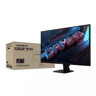 GIGABYTE LCD - 27" Gaming monitor GS27FA, SS IPS, 1920 x 1080 FHD, 180Hz, 1000:1, 300cd/m2, 1ms, 2xHDMI, 1xDP