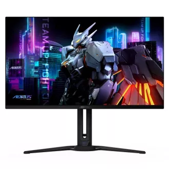 GIGABYTE LCD - 32" Gaming monitor AORUS FO32U, OLED, 3840 x 2160 UHD, 165Hz, 1.5M:1, 250cd/m2, 0.03ms, 2xHDMI, 1xDP