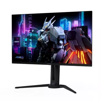 GIGABYTE LCD - 32" Gaming monitor AORUS FO32U, OLED, 3840 x 2160 UHD, 165Hz, 1.5M:1, 250cd/m2, 0.03ms, 2xHDMI, 1xDP