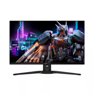GIGABYTE LCD - 27" Gaming monitor AORUS FO27Q5P, OLED, 2560 x 1440 QHD, 500Hz, 1.5M:1, 300cd/m2, 0.03ms, 2xHDMI, 2xDP GIGABYTE LCD - 27" Gaming monitor AORUS FO27Q5P, OLED, 2560 x 1440 QHD, 500Hz, 1.5M:1, 300cd/m2, 0.03ms, 2xHDMI, 2xDP