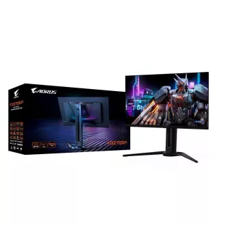 GIGABYTE LCD - 27" Gaming monitor AORUS FO27Q5P, OLED, 2560 x 1440 QHD, 500Hz, 1.5M:1, 300cd/m2, 0.03ms, 2xHDMI, 2xDP GIGABYTE LCD - 27" Gaming monitor AORUS FO27Q5P, OLED, 2560 x 1440 QHD, 500Hz, 1.5M:1, 300cd/m2, 0.03ms, 2xHDMI, 2xDP
