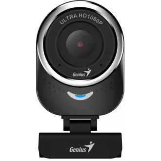 GENIUS webkamera QCam 6000/ černá/ Full HD 1080P/ USB2.0/ mikrofon GENIUS webkamera QCam 6000/ černá/ Full HD 1080P/ USB2.0/ mikrofon