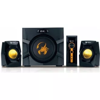 GENIUS reproduktory GX GAMING SW-G2.1 3000 Ver.II, 2.1, 80W, černá