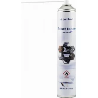 GEMBIRD Čistící spray, stlačený vzduch CK-CAD-FL750-01, 750ml