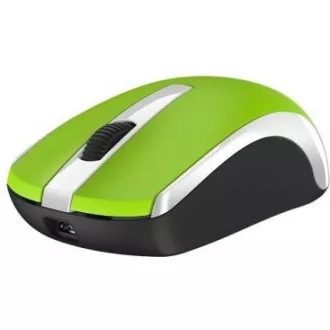 GENIUS myš ECO-8100/ 1600 dpi/ dobíjecí/ bezdrátová/ zelená