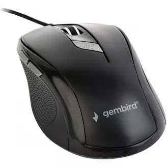 GEMBIRD myš MUS-6B-01, USB, černá