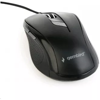GEMBIRD myš MUS-6B-01, USB, černá