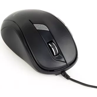 GEMBIRD myš MUS-6B-01, USB, černá
